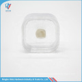 1.5" Clear Plastic Small Packaging Boxes Membrane Boxes